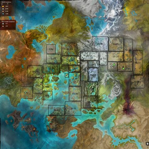 guild wars 2 map|interactive gw2 map.